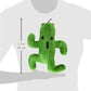 Square Enix Final Fantasy Cactuar Plush, 12" Black Stuffed Toy, Model 4988601325936, Soft Plush Material