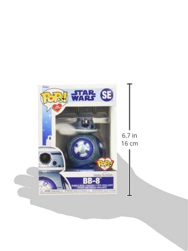 Funko Pop! Star Wars: Make Awish - Bb-8 (Metallic)