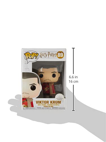 Funko Pop! Vinyl: Harry Potter - Viktor Krum - (Yule) - Collectible Vinyl Figure - Gift Idea - Official Merchandise - For Kids & Adults - Movies Fans - Model Figure For Collectors And Display