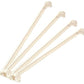 Marion Clear Acrylic Mahjong Mah Jongg Rack Pushers - 18'- Set Of 4