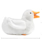 Folkmanis Duck Hand Puppet, White, Yellow