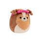 Squishmallows 3'''' Valentines Clip-On Andres The Sheltie, Small