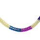 Biche Multicolour Swirls For Decorations/Birthday Parties (Set Of 8) 350Cm Length