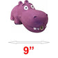 Multipet Latex Grunting Toy Bundle Color:Goblet Pig And Hippo