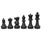 Megachess Giant Oversized Premium Chess Set With 25 Inch Tall King With Quick Fold Nylon Mat