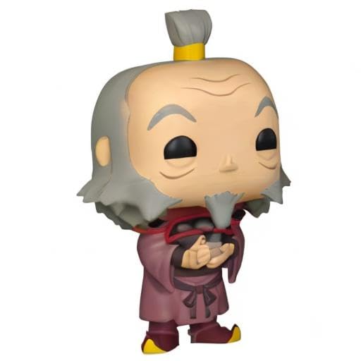 Funko Pop! Animation Iroh with Tea Toy - Standard Multicolor, Model 36467, Plastic