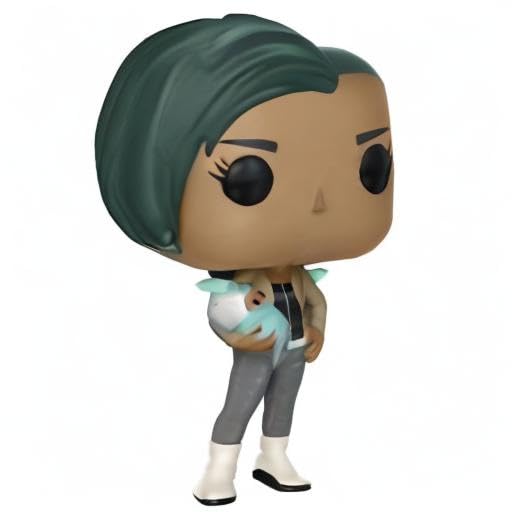 Funko Pop! Comics Specialty Series Saga Alana With Baby Hazel