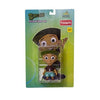 Funskool-Bholu Action Figure,Green Gold Chhota Bheem And Friends With Articulation,4 Inches,Collectible,For 4 Year Old Kids And 
