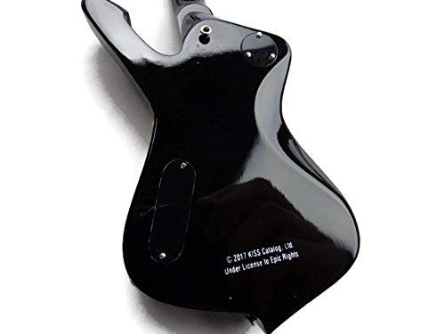 Axe Heaven Kiss-3 Kiss Iceman/Kiss Logo Guitar 2M K01 5008
