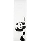 Enjoi Panda Logo R7 Skateboard Deck, Whitey, 7.75 W