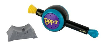 World's Smallest Bop It! Miniature Travel Game - Multi-Color, Electronic, Model 5052, Play Solo or with Friends