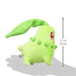 Sanei Pokemon All Star Collection Pp40 Chikorita 6'' Stuffed Plush, Green