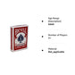 Ultimate Marked Deck (Red Back Bicycle Cards)