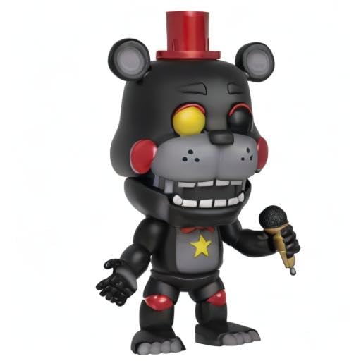 Funko Pop! Games Lefty Vinyl Figure - Five Nights at Freddy's Pizza Simulator - Multicolor - Model 32060