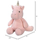 Bedtime Originals Rainbow Unicorn Plush Unicorn, Pearl/Pink , 6.5X9X10 Inch (Pack Of 1)