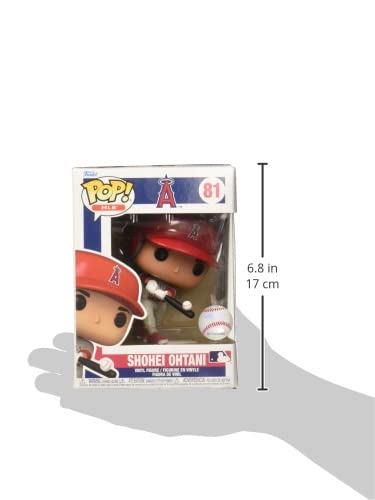 Funko Pop! MLB Shohei Ohtani (Alternate Jersey) - Vinyl, Multicolor, OS, Model 64172