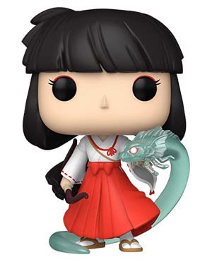Funko Pop! Inuyasha - Jaken, Kikyo, Naraku, Rin Action Figure Set Of 6 Multicolored Vinyl Figures