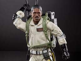 Ghostbusters Plasma Series Winston Zeddemore Toy 6-Inch-Scale Collectible Classic 1984 Action Figure, Toys For Kids Ages 4 And Up