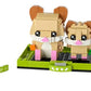 Brickheadz Lego Pets Hamster 40482 243 Pieces