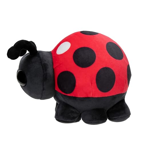 Adopt Me! Collector Plush - Ladybug - Series 3 - Ultra-Rare - AME0183 - Includes Exclusive Virtual Item Code - Toys for Kids Ages 6+