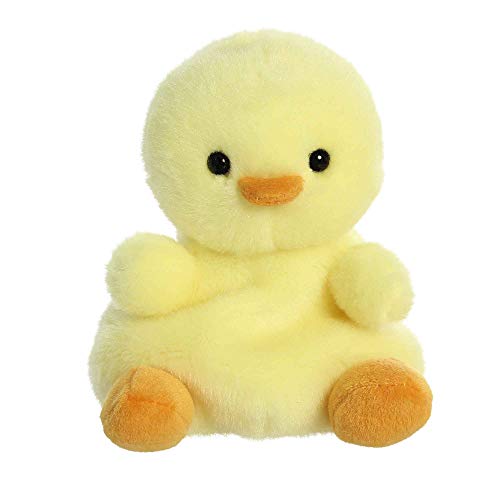 Aurora    Adorable Palm Pals    Betsy Chick    Stuffed Animal - Pocket-Sized Fun - On-The-Go Play - Yellow 5 Inches