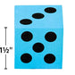 Teacher Created Resources Large Foam Dice 12-Pack - Model 20809