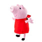 Peppa Pig Plush Backpack - 12" Pink Red Polyester - Kids' Backpack, Model SG_B01N4BX3HE