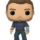 Funko Pop! Jurassic World Dominion - Set Of 5 - Set 1: Claire Dearing, Owen Grady, Therizinosaurus, Giganotosaurus, Atrociraptor (Ghost)