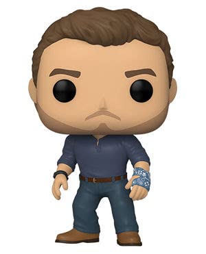 Funko Pop! Jurassic World Dominion - Set Of 5 - Set 1: Claire Dearing, Owen Grady, Therizinosaurus, Giganotosaurus, Atrociraptor (Ghost)
