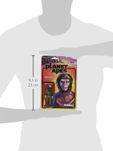 Super 7 Cornelius Reaction Figure - Planet of The Apes - Plastic - MAR188013