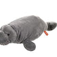 WILD REPUBLIC Cuddlekins Manatee Plush Toy, 17" Stuffed Animal, Polyester, Gifts for Kids