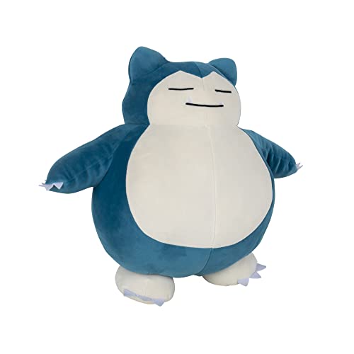 Pokemon Snorlax Sleeping Plush - 18-Inch Premium Plush In Sleeping Pose