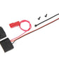 Traxxas Connector, Power tap (with Voltage Sensor)/ Wire tie/ 2.6x8 BCS (2)