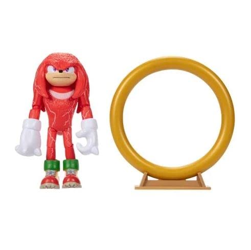 Sonic The Hedgehog Sonic The Hedgehog 2 The Movie 4'' Articulated Action Figure Collection (Knuckles (Series 2))