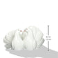 Lladró Porcelain Figure Of White Glossy Pair Of Doves. Figure Of Dove Lovers.