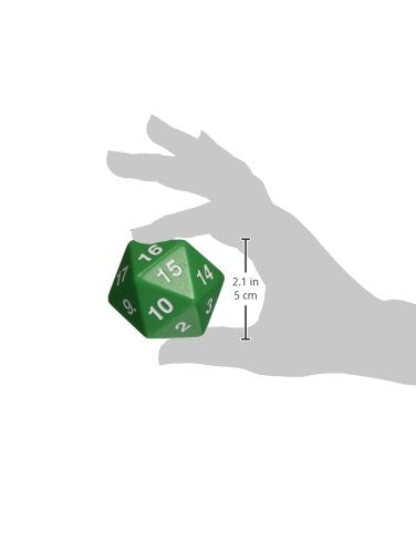 Koplow 14798 D20 Single 55 Mm Countdown Green Bagged
