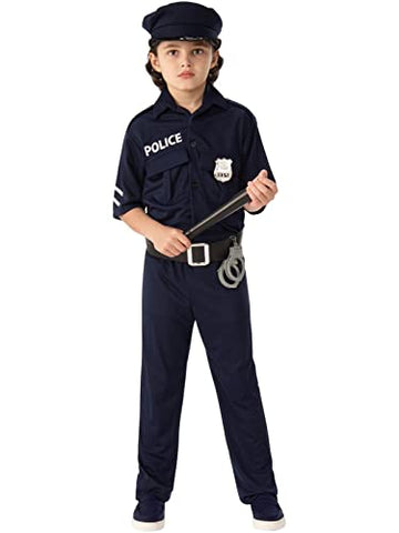 Rubies  279341 Police Child Costume - Small