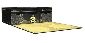 Pokemon Zacian And Zamazenta Ultra Premium Collection Box Set - 16 Packs +