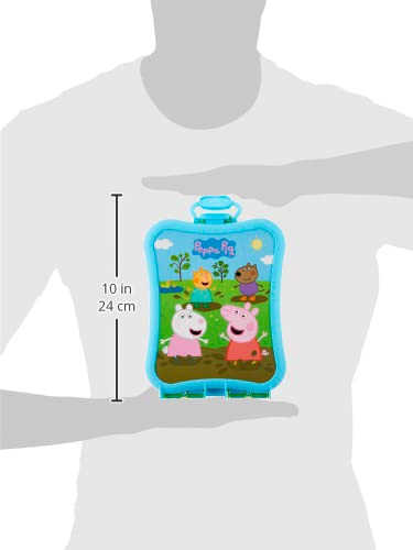 Peppa Pig Hasbro Collectibles 4 Figure Case