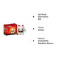 Brickheadz Lucky Cat 40436 134 Pcs