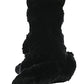 Wild Republic Wolf Plush Toy - Black 12" Stuffed Animal, Kids Gifts, Cotton Model 23075