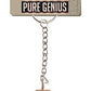 Pure Genius Keychain Blow Out
