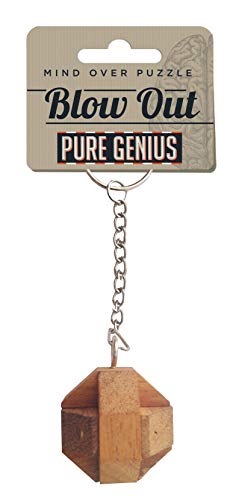 Pure Genius Keychain Blow Out