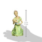 Cosmos 80107 Fine Porcelain Mom With Baby Boy Musical Figurine, 7-1/4-Inch, Green
