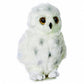 Aurora Adorable Flopsie Snowy Stuffed Animal - Playful Ease - Timeless Companions - White 12 Inches