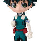 Banpresto Q posket Figure - My Hero Academia Izuku Midoriya (Ver. A) - 10 inches - PVC