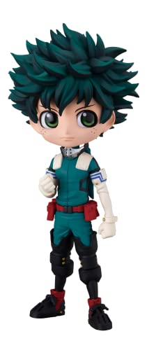 Banpresto Q posket Figure - My Hero Academia Izuku Midoriya (Ver. A) - 10 inches - PVC