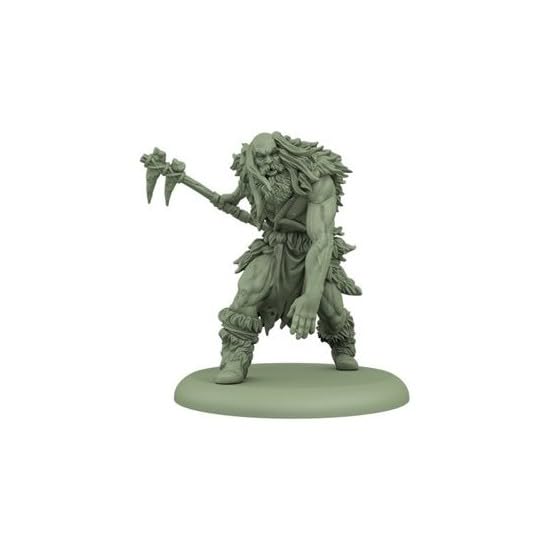 CMON A Song of Ice and Fire Tabletop Miniatures Cave Dweller Savages Unit Box - Enhance Your Army! Strategy Game for mature-themeds  Ages 14+  2+ Players  45-60 Minute Playtime  Made by CMON