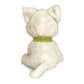 Compendium - An Adorable Stuffed Arctic Fox Plush, Companion To The Book Why Not?, 5.25'' L X 5.75'' W X 8'' H