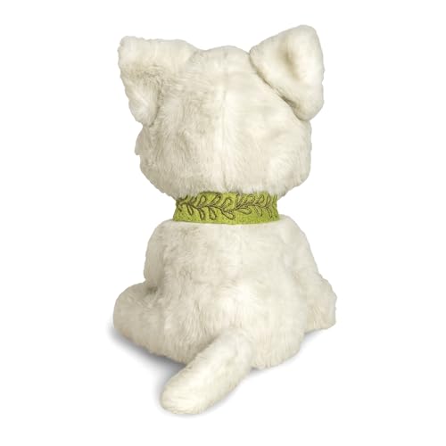 Compendium - An Adorable Stuffed Arctic Fox Plush, Companion To The Book Why Not?, 5.25'' L X 5.75'' W X 8'' H